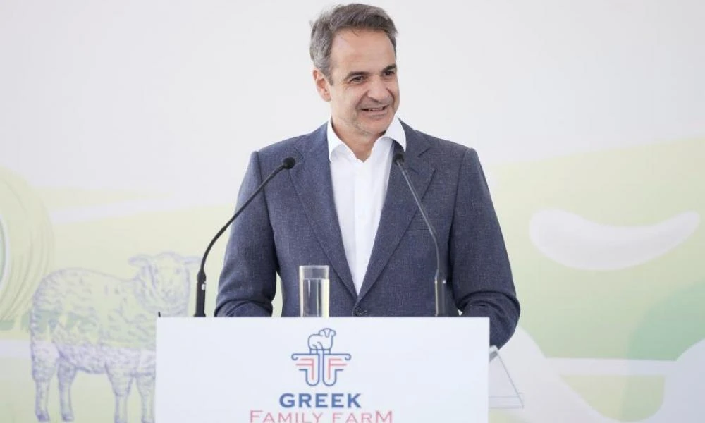 Μητσοτάκης: Πόροι 171 εκατ. ευρώ για ενίσχυση της βιολογικής κτηνοτροφίας